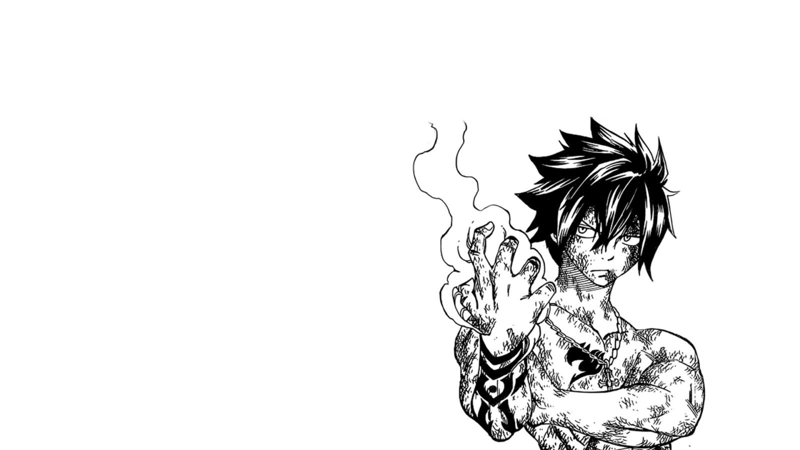 1920x1080 Gray Fairy Tail Manga Wallpaper | Daily Anime Art