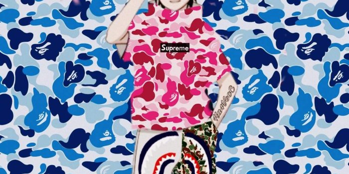 1024x768 Anime Bape Wallpapers