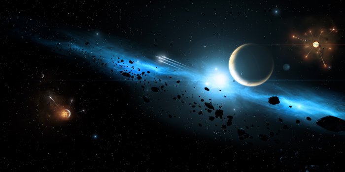 6208x2516 Wallpaper Planets, Galaxy, 5K, Space, #7216