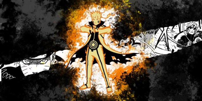 1680x480 NARUTO Manga Triple Monitor Wallpaper HD • Images • WallpaperFusion