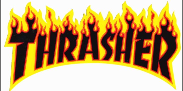 1500x1500 Thrasher Flame Logo Pretty Thrasher Magazine Wallpaper 55 Images
