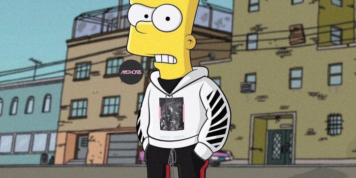 1080x1080 Simpsons Hype Wallpapers