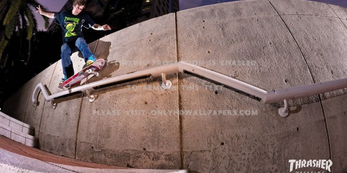 1920x1200 Skateboarding skates Thrasher Magazine