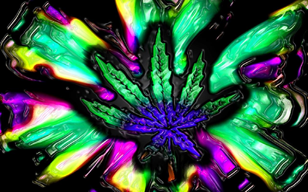 1280x800 Trippy Live Wallpaper - Trippy Weed (#415721) - HD Wallpaper Download