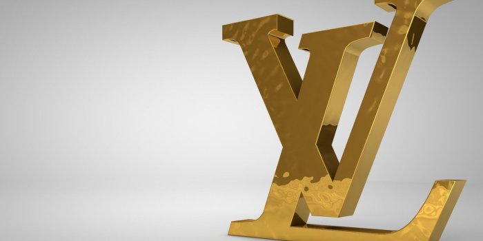 1680x1050 Louis Vuitton Golden Logo ❤ 4K HD Desktop Wallpaper for 4K Ultra HD