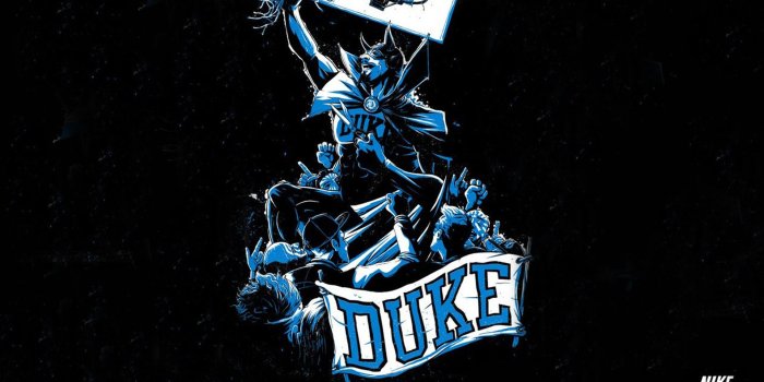1920x1200 Duke Basketball Nike Logo wallpaper 2018 in Basketball