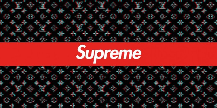 1333x750 Design, Brand, Text, Louis Vuitton, Supreme HD Wallpaper, Brands