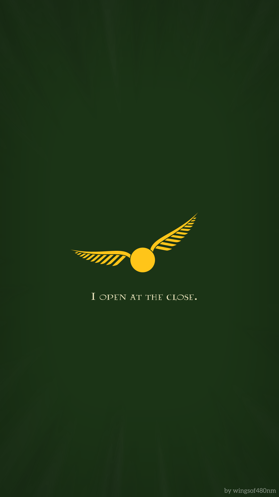 1080x1920 Harry Potter Minimalist Backgrounds by wingsof480nm