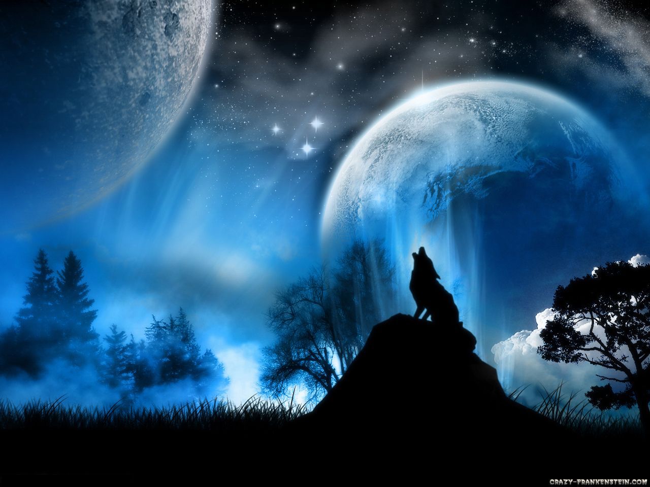 1280x960 Cool Wolf Pack | Fire and Ice the wolf pack wolf wallpaper | Places