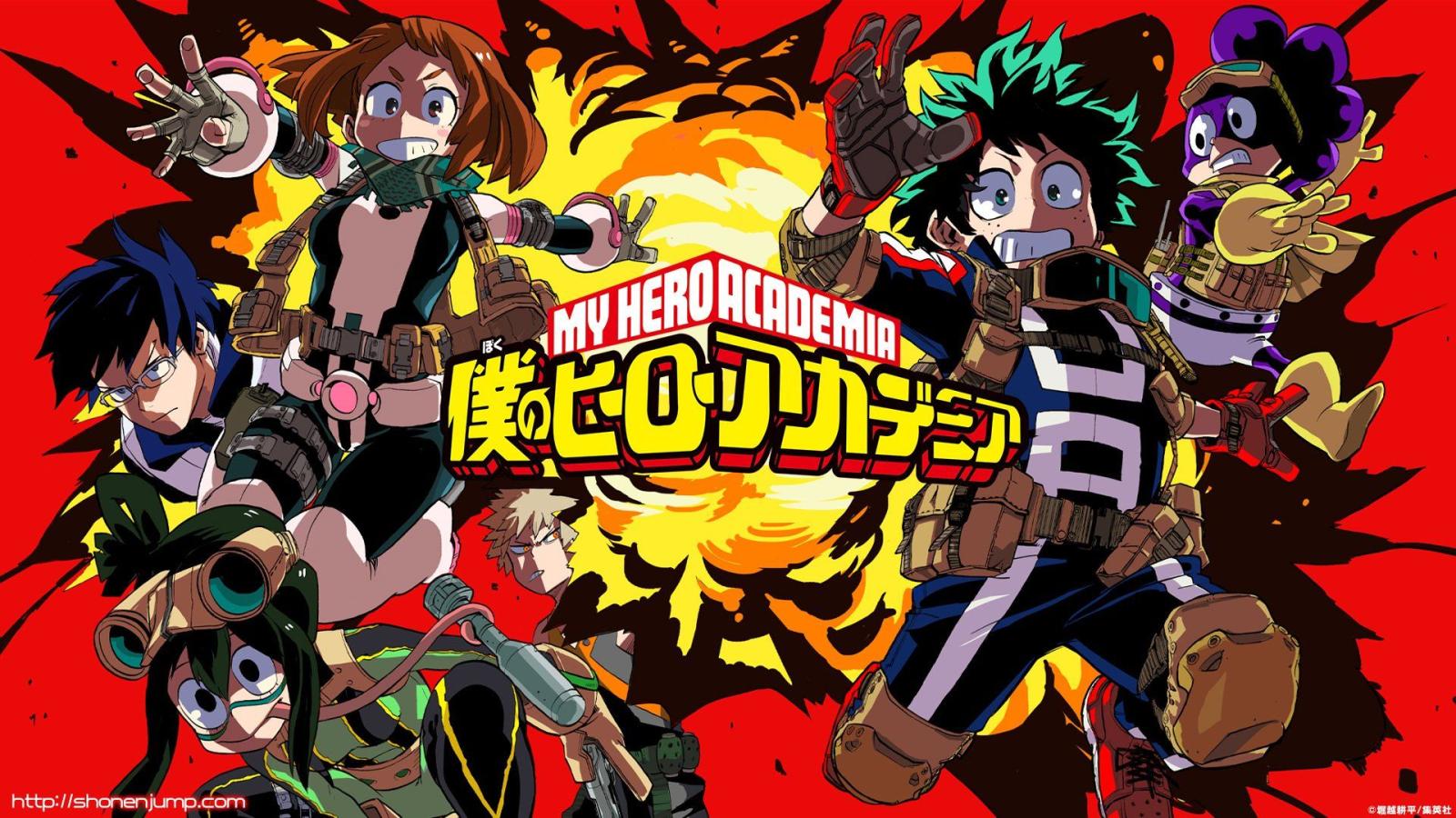 1920x1080 2470 My Hero Academia HD Wallpapers | Background Images - Wallpaper