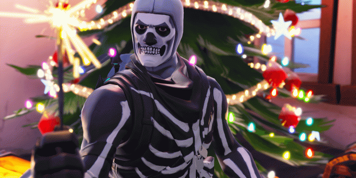 1920x1080 Skull Trooper Wallpaper Season 7 - Fortnite Battle Royale Wallpaper