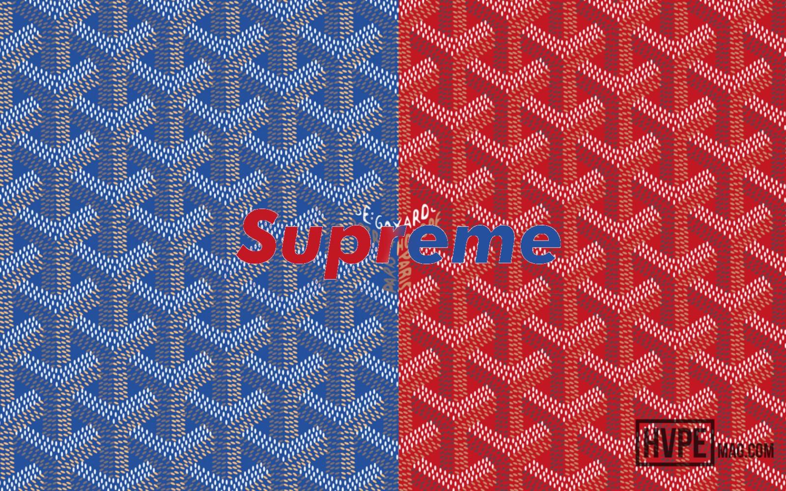 1680x1050 SUPREME X GOYARD WALLPAPER - Album on Imgur