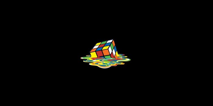 2560x1440 RIP Rubiks Cube ❤ 4K HD Desktop Wallpaper for 4K Ultra HD TV