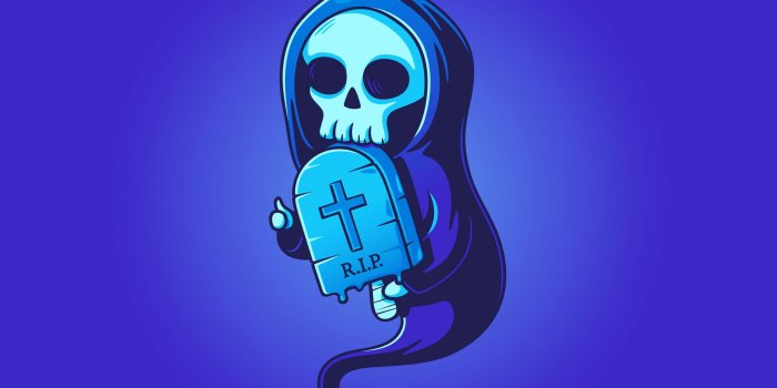 2662x1498 1125x2436 Rip Skull Illustration Iphone XS,Iphone 10,Iphone X HD 4k