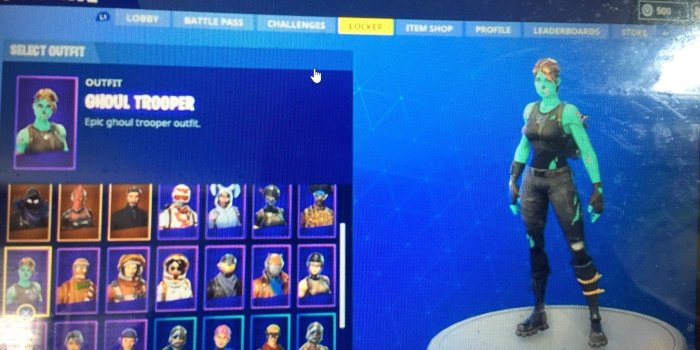 2048x1536 Fortnite Ghoul Trooper And Skull Trooper Wallpaper | Fortnite Free