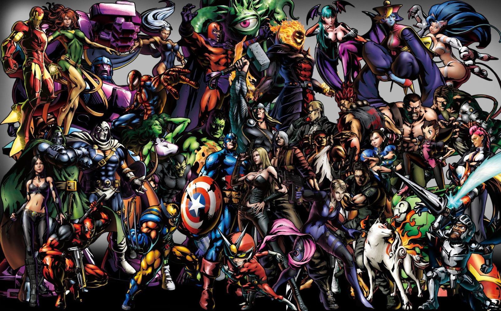 1929x1200 Marvel Characters HD Desktop Wallpaper 37988 - Baltana