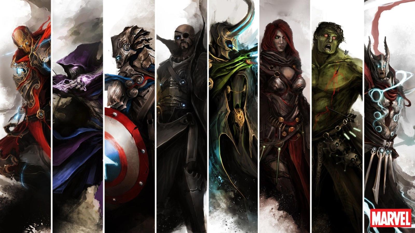 1920x1080 Marvel HD Wallpapers 1080p (74+ images)