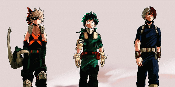 1600x900 2470 My Hero Academia HD Wallpapers | Background Images - Wallpaper