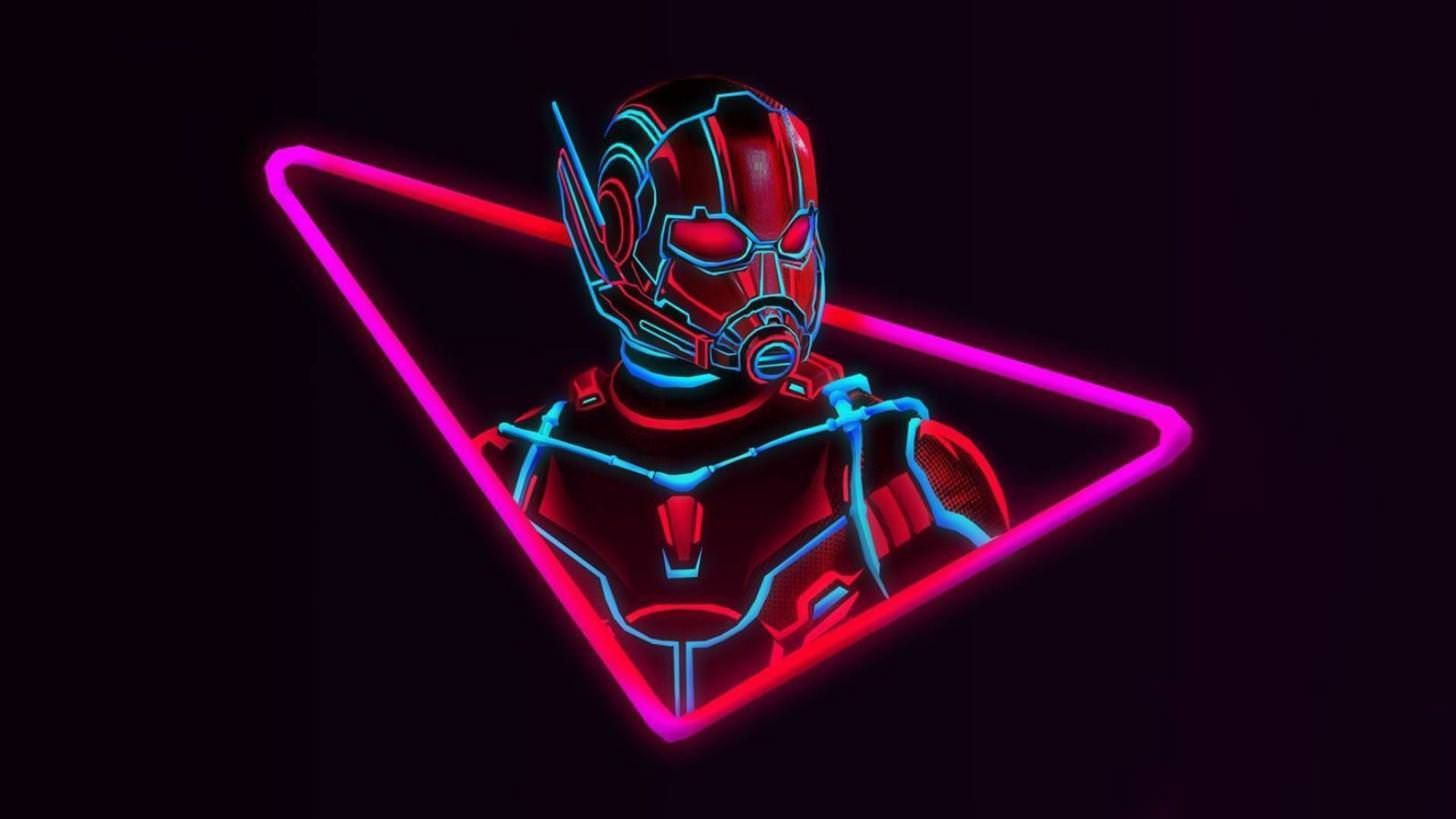 1456x819 Avengers Neon Wallpapers