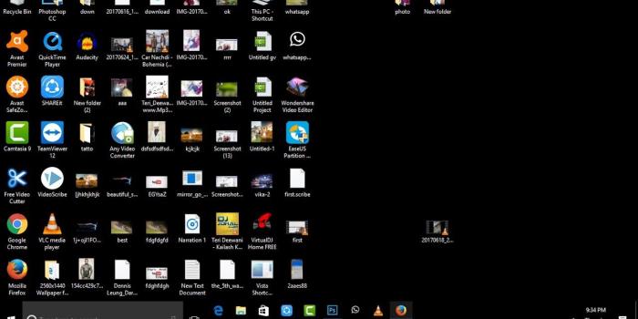1280x720 How to fix black desktop background in Windows 7, 8, 8.1 & 10