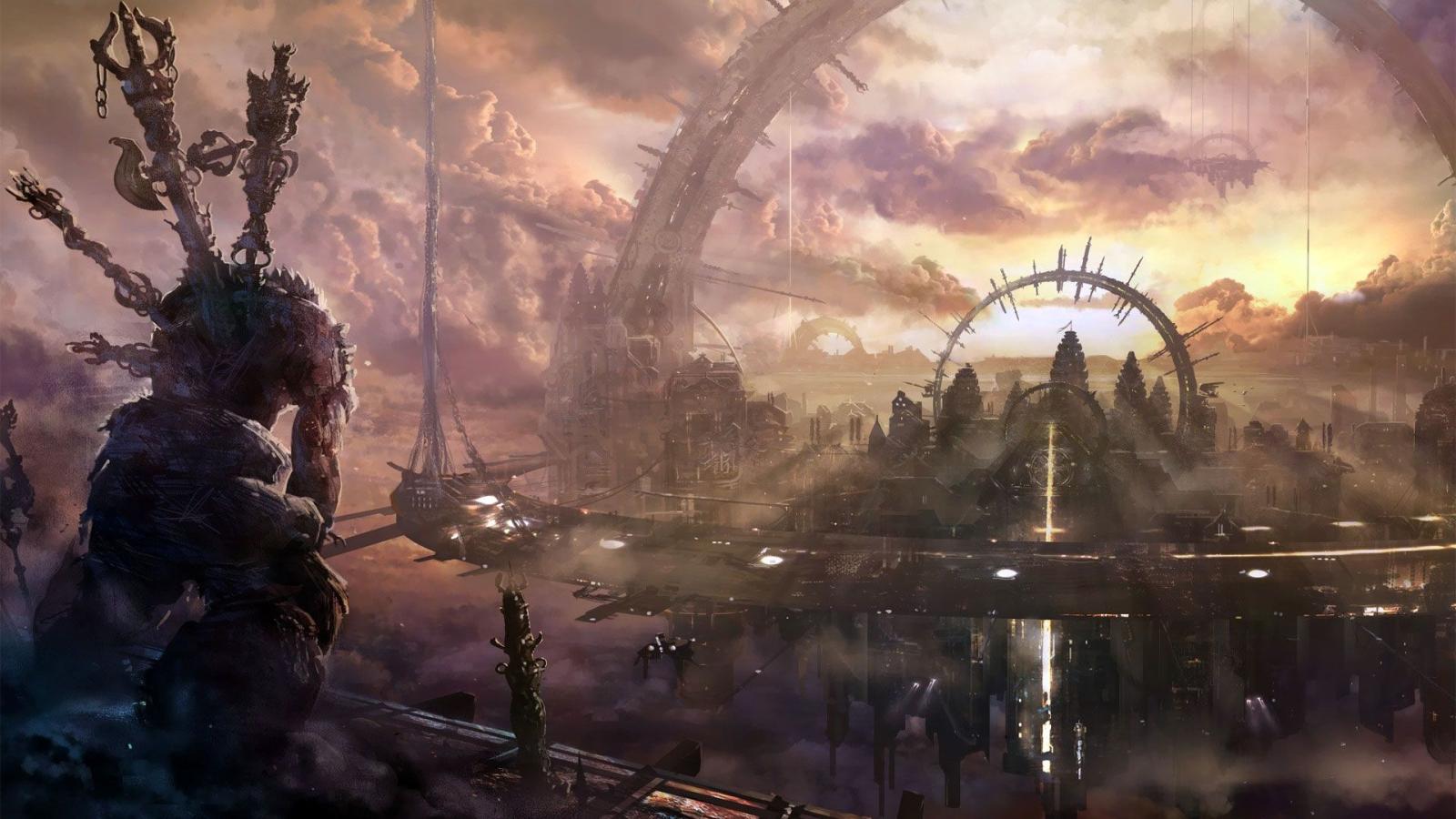 1920x1080 50 Futuristic City Wallpapers