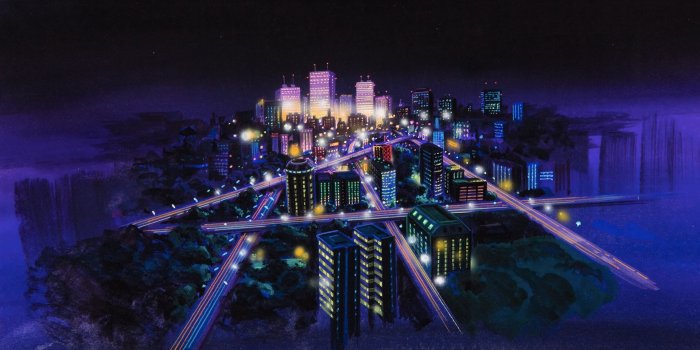 1920x1200 Floating city [3] wallpaper - Fantasy wallpapers - #31739