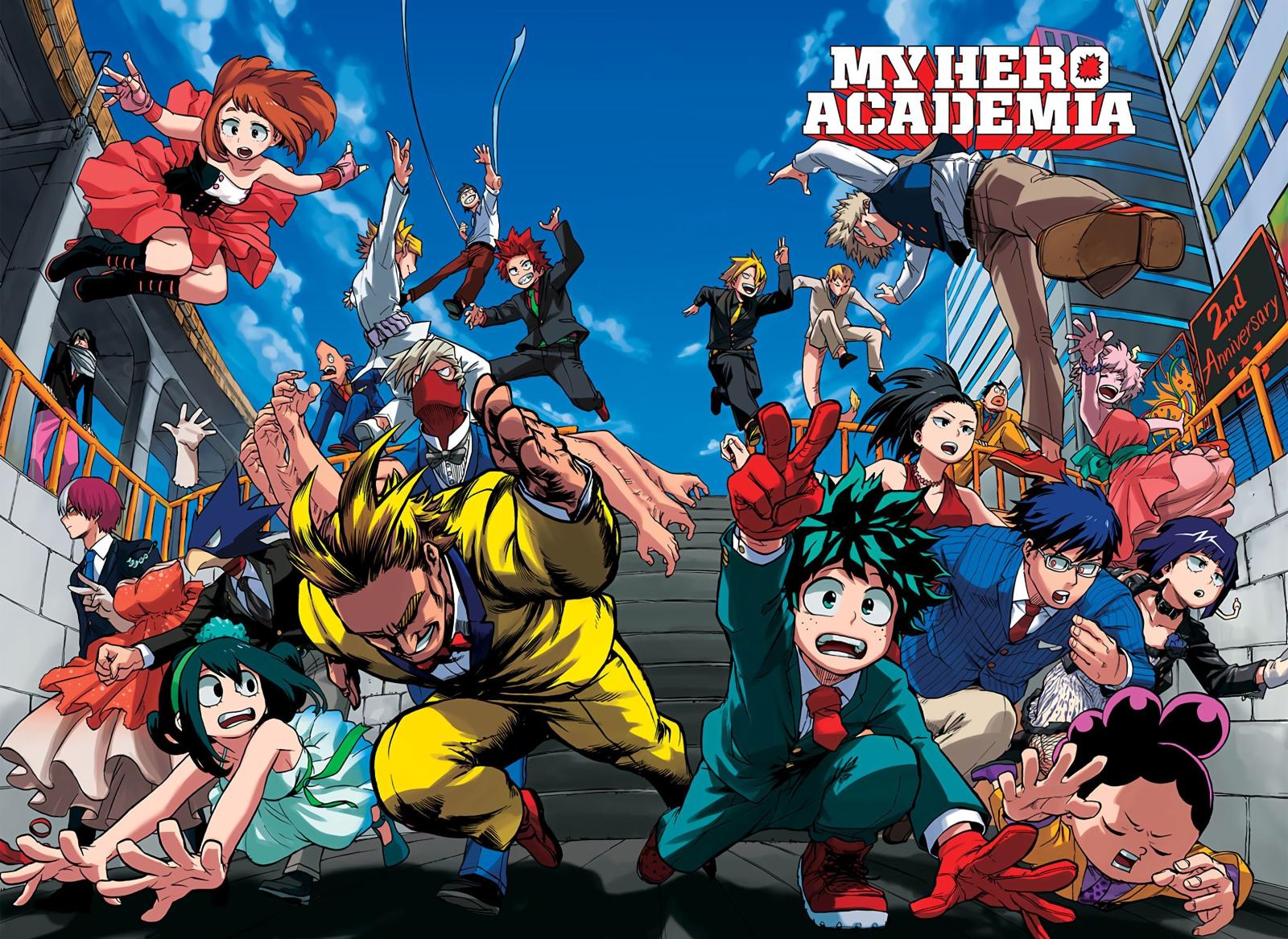 3135x2288 67 Boku No Hero Academia HD Wallpapers | Backgrounds - Wallpaper