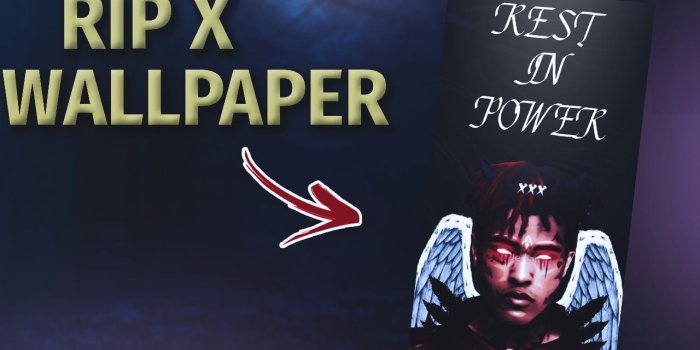 1280x720 XXXTENTACION PHONE WALLPAPER SPEEDART (Photoshop)