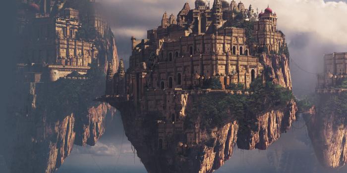 1920x1102 5053741 Floating Island, Sky, City wallpaper and background