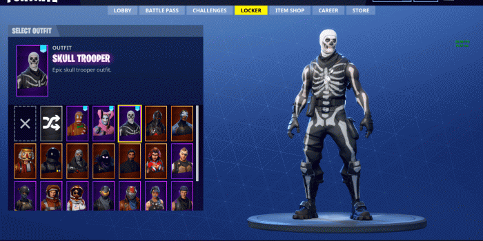 1600x900 Fornite Skull Trooper Skins Live Wallpapers Fortnite - Email