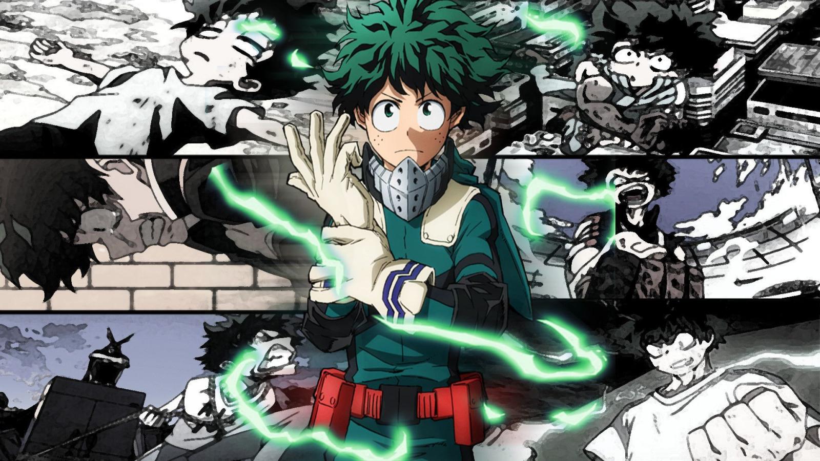 1920x1080 My Hero Academia 4K Wallpapers - Top Free My Hero Academia 4K