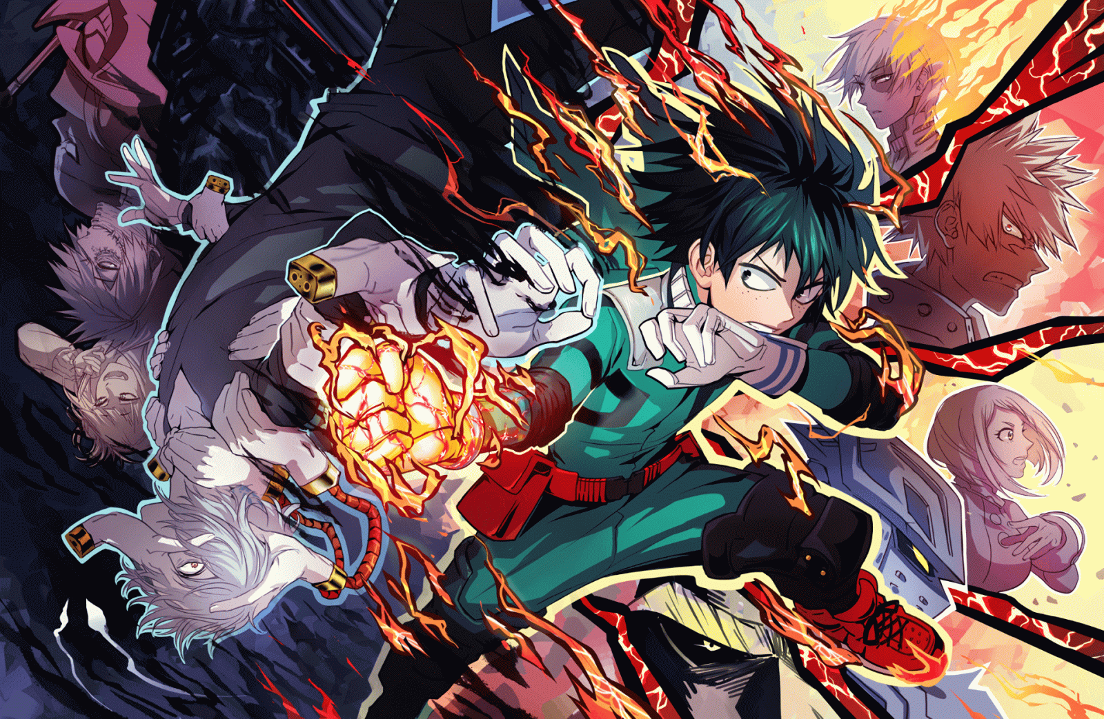1920x1252 2470 My Hero Academia HD Wallpapers | Background Images - Wallpaper