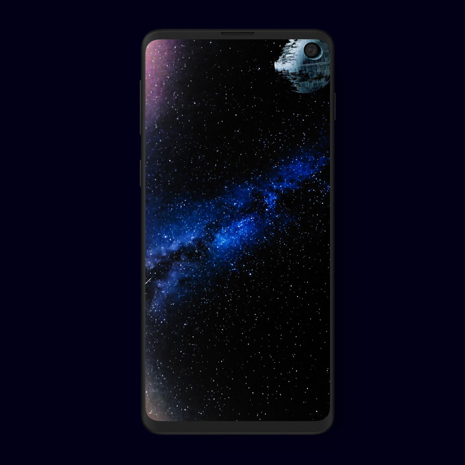 2580x2580 Samsung Galaxy S10/S10e Death Star wallpaper - Album on Imgur
