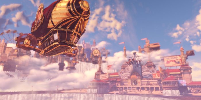 1920x1080 The Floating City In 'BioShock Infinite' Could Theoretically Exist