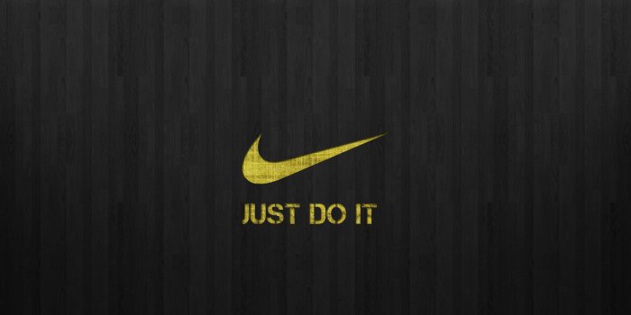 2560x1600 Yellow Nike Just Do It logo, Nike, logo HD wallpaper | Wallpaper Flare