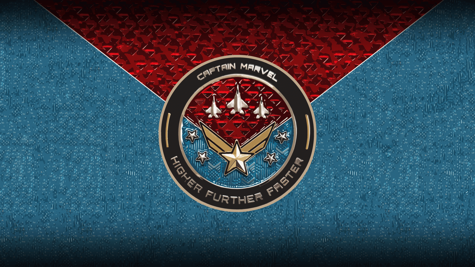 5760x3240 Made a Captain Marvel desktop wallpaper! [5760x3240] : marvelstudios