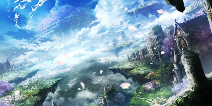 1920x1200 island fantasy wallpaper Gallery