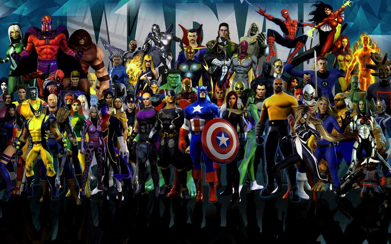 1280x800 4K Marvel Wallpapers - Top Free 4K Marvel Backgrounds - WallpaperAccess