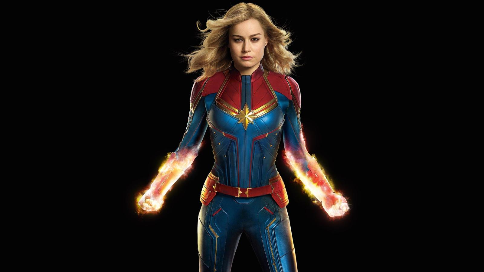 3840x2160 Brie Larson As Captain Marvel Desktop Wallpaper