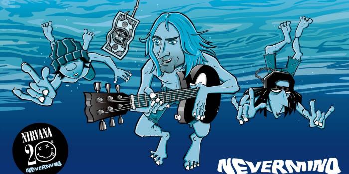 1600x999 Deadpool Nirvana Wallpaper - WallpaperSafari | Nirvana Boi 1900