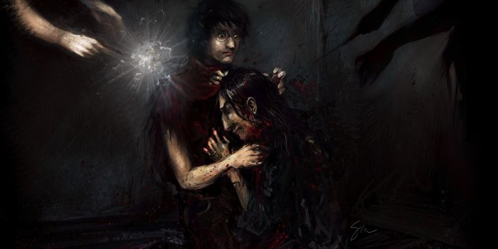 2546x1920 Wallpapers Harry Potter 2 Fantasy film Painting Art 2546x1920