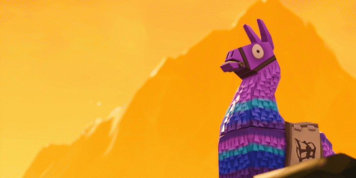 1362x792 Fortnite Lama Wallpapers