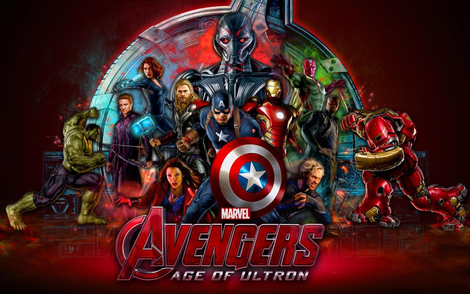 1920x1200 Marvel Studios Avengers Age Of Ultron 2015 Desktop Wallpaper Hd