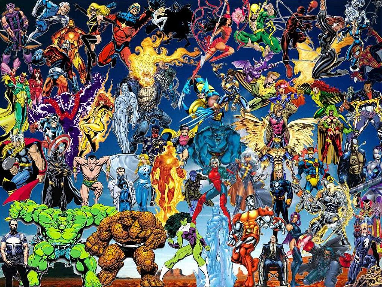 1280x960 Marvel Comics 1 - Comics Photography Desktop Wallpapers