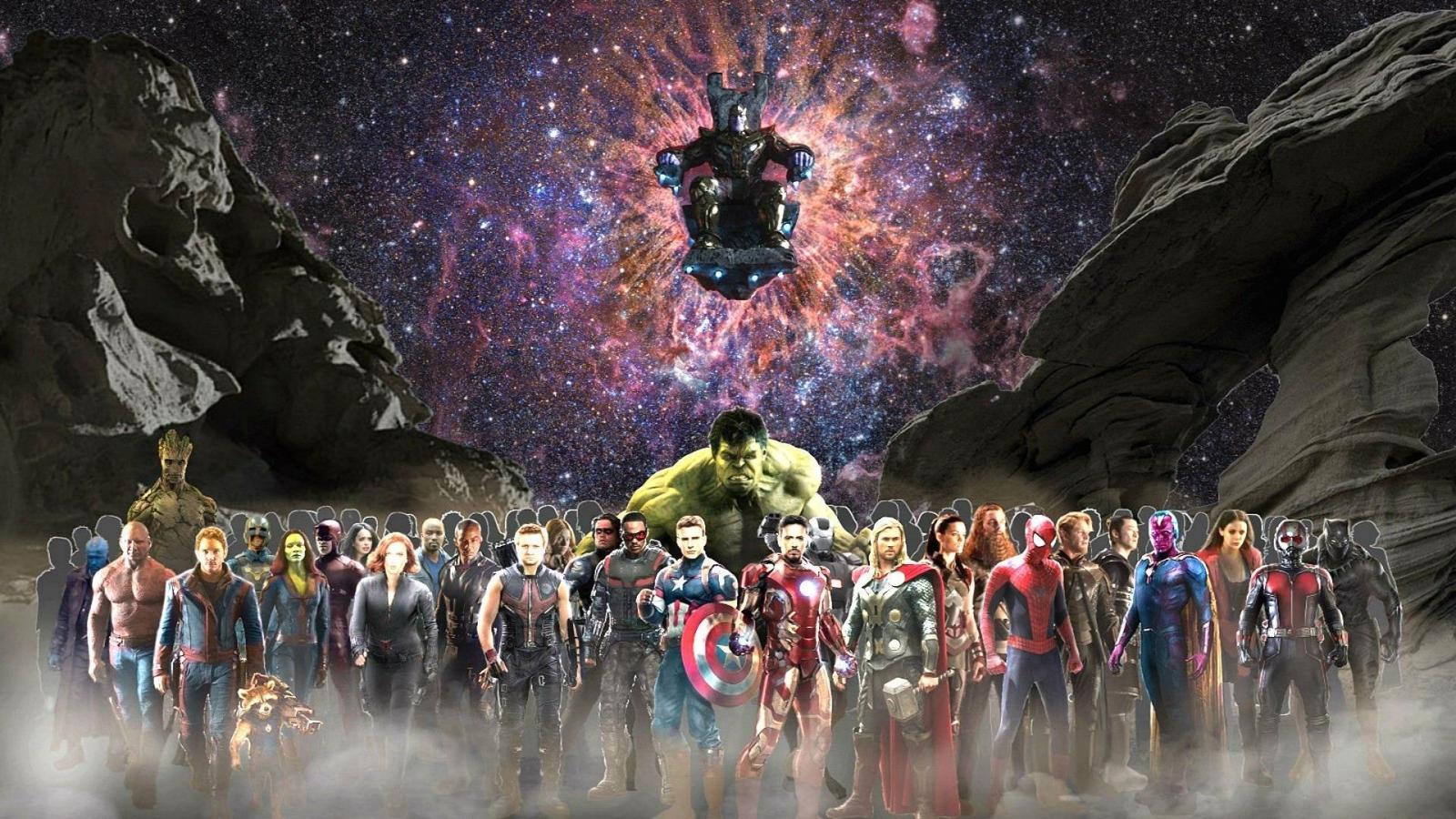 1920x1080 Avengers Infinity War Desktop Wallpaper | Best HD Wallpapers