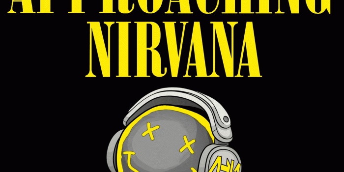 1366x768 Nirvana Logo Wallpapers Wallpapers Cave Desktop Background