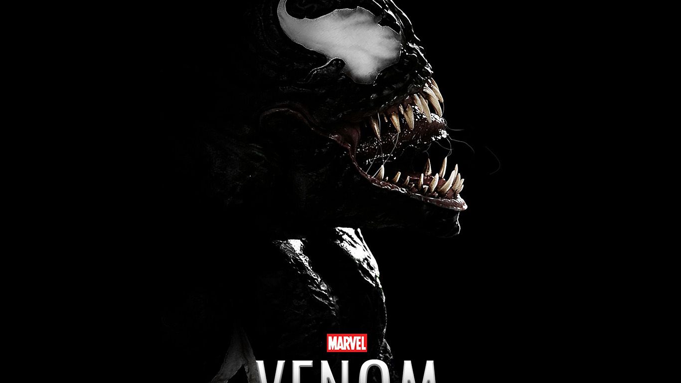 1366x768 PAPERS.co | desktop wallpaper | bg49-venom-dark-marvel-hero-dark
