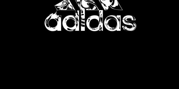 1107x1965 27+] Adidas Black Wallpaper on WallpaperSafari