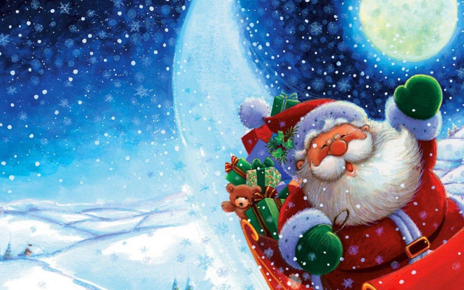 1800x1125 Santa Claus Wallpapers Free