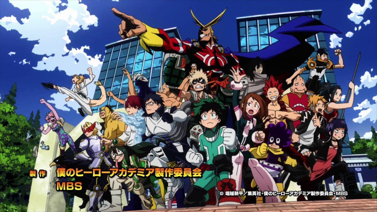 1920x1080 Boku No Hero Academia Wallpapers